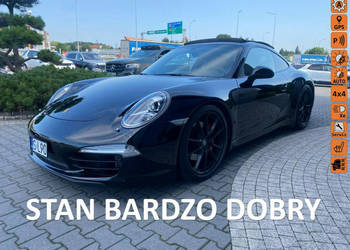 Porsche 911 szyberdach, PDK, skóra, 4x4, akt. wydech, spoiler, podgrz. fot…