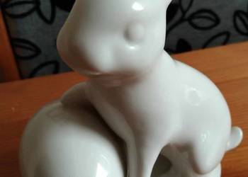 zajaczek porcelanowy zajaczek porcelanowy