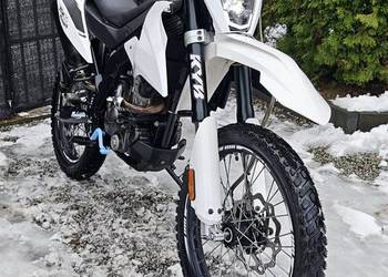 Malaguti XTM 125CC 2021R FULL LED! POLISPORT! DODATKI! NOWE OPONY