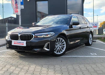 BMW SERIA 5, 2021r. 292KM xDrive | Carplay | El. Fotel | Ambiente | Kamera…