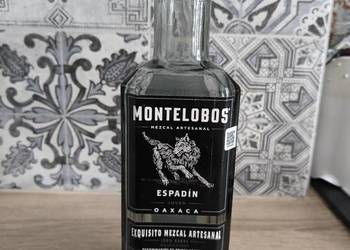 Montelobos 0,7l -PUSTA-kolekcjonerska - real foto