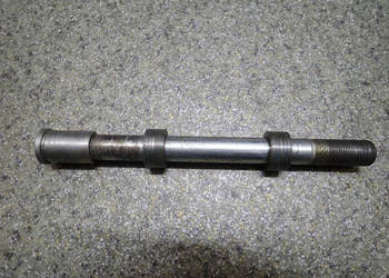 OŚ OŚKA 20MM KOŁA PRZÓD DYSTANSE KAWASAKI ER-6F ER 6 F 05-08R 650