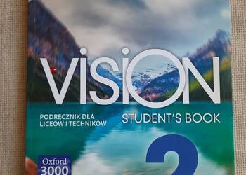 Vision 2 Student's book podręcznik nowy nieużywany