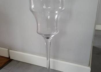 Wysoki wazon (70cm) w kształcie kielicha - Warszawa Ochota