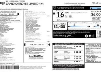 Jeep Grand Cherokee Grand Cherokee WK 5.7