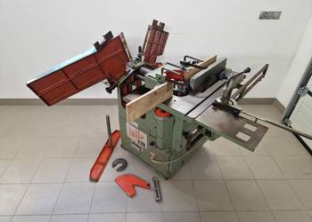 Wieloczynnościowa Wyrówniarka Grubościówka Piła Frezarka Wiertarka