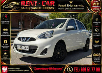 Nissan Micra 1.2i*80PS*Bezwypadkowy*OPŁACONY*Klimatyzacja*Serwis*VIP GWARA…