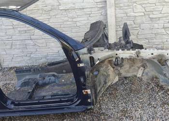 Audi A4 B7 ćwiartka przód prawa podłużnica próg słupek Audi A4 B7 ćwiartka przód prawa podłużnica próg słupek