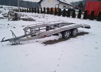 Laweta przyczepa SAM