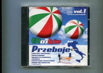 Włoskie Przeboje vol.1 Płyta CD
