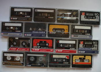 Kasety magnetofonowe BASF