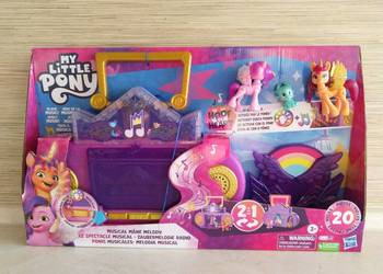 NAJTANIEJ Wielki Koncert Kucyków MLP 2w1 My Little Pony + Figurki Wysyłka