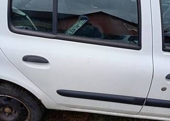 drzwi prawe tylne tył renault Clio 2 II lift Ov369