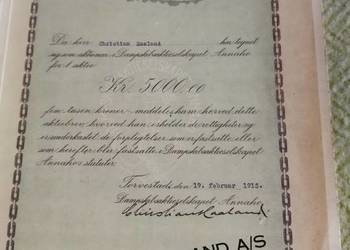 Książka po angielsku Statki Marynistyka CHRISTIAN HAALAND A/S History 1915-