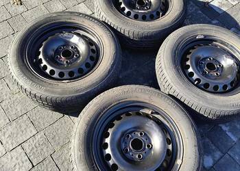 Felgi stalowe Golf plus