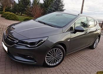 Opel Astra K Elite 1.4 Turbo rej.03/2017r polski salon niski przebieg