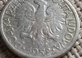 Sprzedam monete 2 zl 1958 r xdcxdd