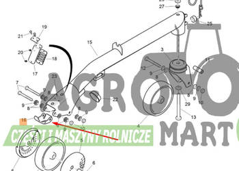 939193 ZAŚLEPKA AMAZONE