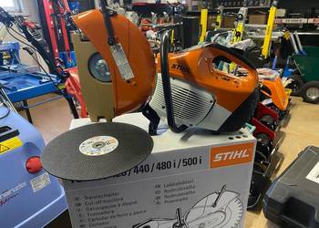 Przecinarka Spalinowa STIHL TS420 Piła do kostki Husqvarna