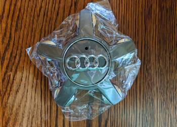 Dekielki pająk Audi nowe komplet 4szt