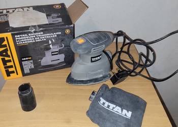 Szlifierka Oscylacyjna Titan TTB887SDR Moc 160W
