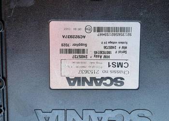 Jednostka Sterująca SCANIA CMS1 ECU 2153637