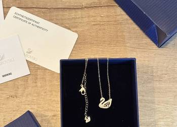 Swarovski Zloty Naszyjnik