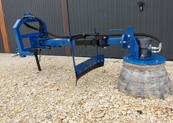 Odchwaszczacz hydrauliczny do kostki krawężników szczotka stalowa mech *03