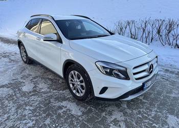 Mercedes GLA serwisowany bezwypadkowy
