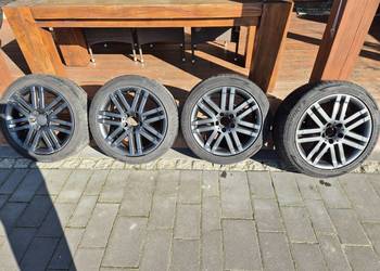 Koła felgi Mercedes w204 2x112 17 dwie szerokości