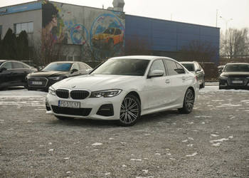 BMW 318 BMW 318d M Sport aut, Salon PL, FV23%, PO5TC17 G20 (2019-)