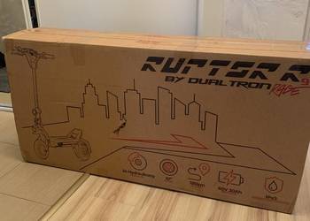 Ruptor r9 rage by dualtron 30Ah 60v (4kw) fabrycznie nowa bezprzebiegowa od
