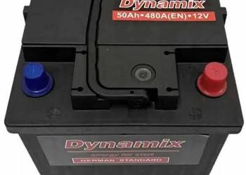 Akumulator Dynamix 12V 50Ah 480A P+ zamiennik Varta Blue/bosch Krakowska 17