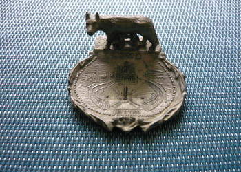 Popielniczka mosiężna Roma