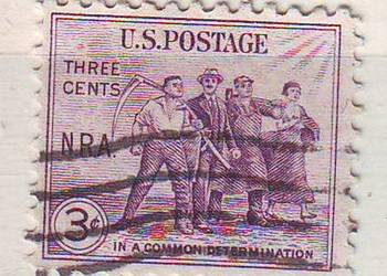 Zn. USA Mi 357 kas 1933