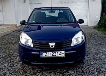 '10 DACIA SANDERO 1.4i Klimatyzacja, SERWIS 100 %