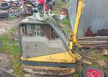 Wynajem zagęszczarki 500kg