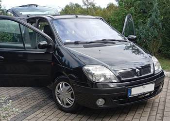Renault Scenic 1.6 benz+LPG+Klima+ 2 Elektryczne szyberdachy!