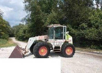 Claas Ranger 907 - Zwrotnica