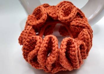 Gumka do włosów Crochet Scrunchie