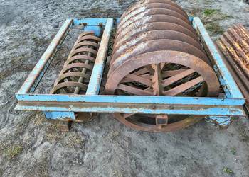Wał Campbella DAL-BO fi 90 cm - wał spiralny fi 45 cm