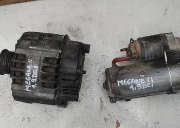 RENAULT MEGANE II 1,9DCI rozrusznik alternator