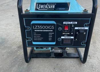 Agregat prądotwórczy inwerterowy Löwenzahn LZ3500iGS 3,5 kW 230V