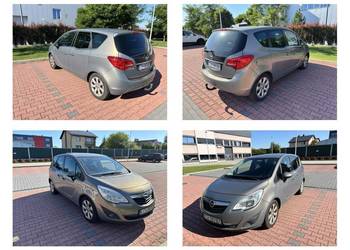 Opel Meriva B 1.4 120KM LPG + hak