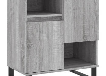 Szafki 2 szt. szary dąb sonoma materiał drewnopochodny WM-3190139