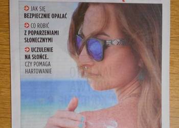 "Jak dbać o skórę latem" - Gazeta Wybrocza