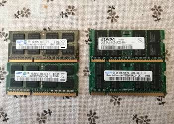 Karty Pamięci DDR2 PC2 2GB.I PC3 4GB.