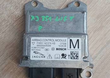 Moduł sensor Airbag JAGUAR XJ X351 LIFT  FW93-14D374-AB