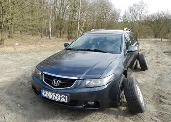 Honda Accord VII 2,4 LPG duży bagażnik. Moja od 9 lat