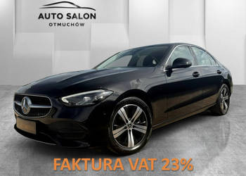 Mercedes C 220 FUL LED skóra AUTOMAT F1 kamera nawi line assist ACC grzane…